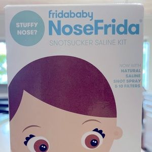 Frieda baby Nasal Aspirator Snot Sucker Saline Kit